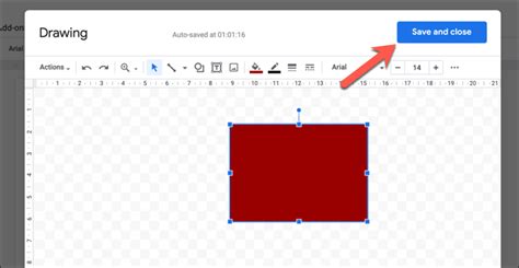 how to make a figure in google docs