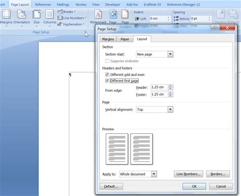 how to make a file format in microsoft word