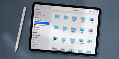 how to make a file on an ipad