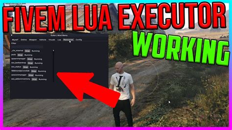 how to make a fivem lua executor