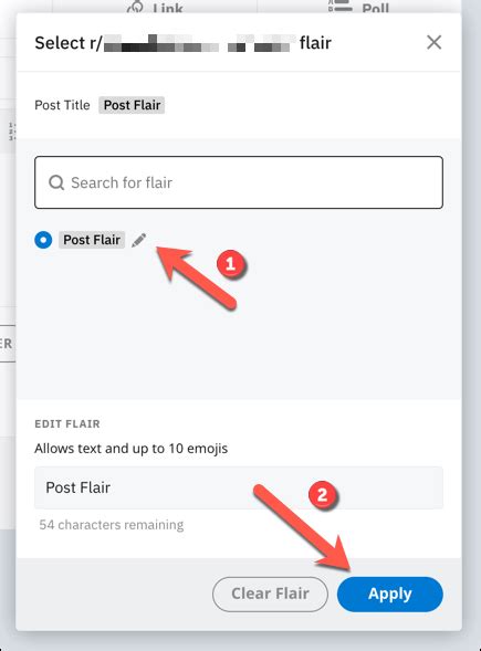 how to make a flair on reddit