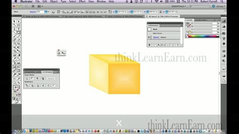 how to make a flat image 3d in illustrator