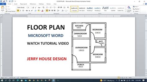 how to make a floor plan on google docs