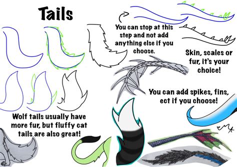 how to make a fluffy tail