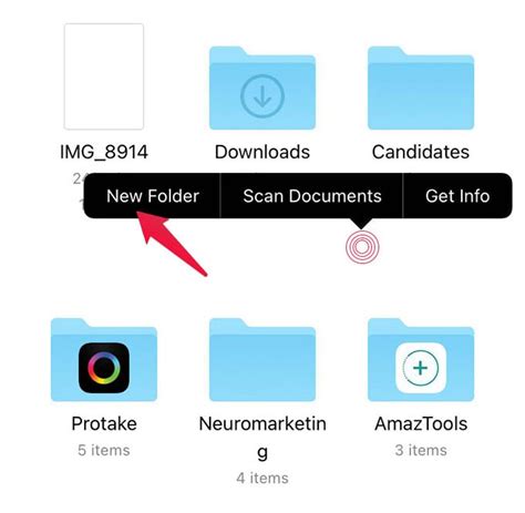 how to make a folder on my iphone for apps