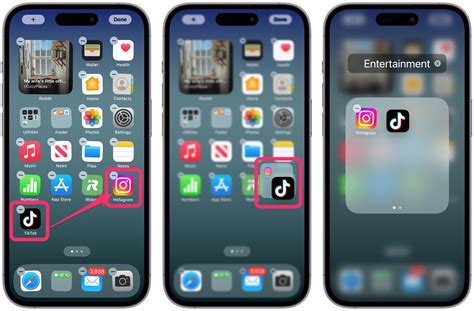 how to make a folder on your home screen