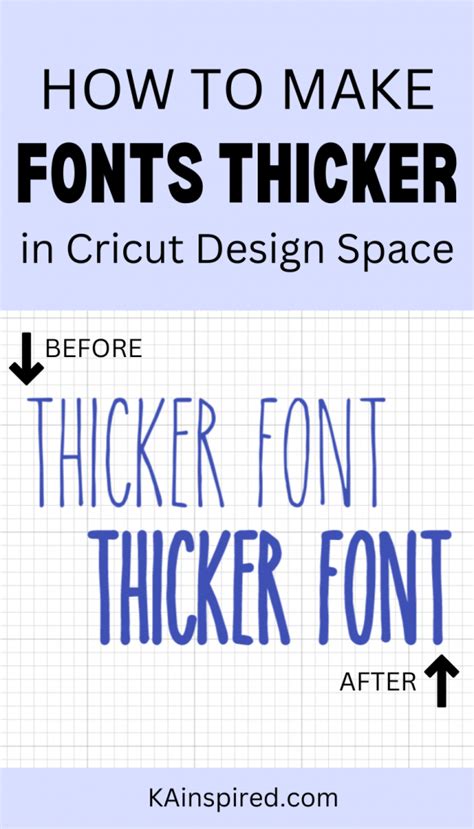how to make a font thicker in word