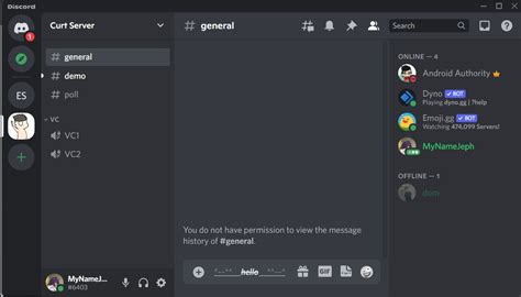 how to make a format on discord