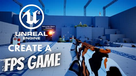 how to make a fps game in unreal engine 4
