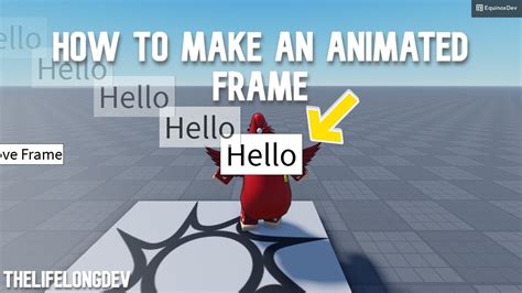 how to make a frame in roblox studio