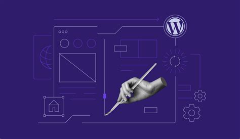 how to make a front page in wordpress