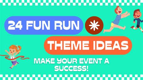 how to make a fun run