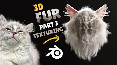how to make a fur texture in blender