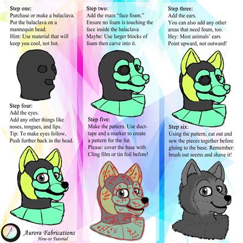 how to make a fursuit head base