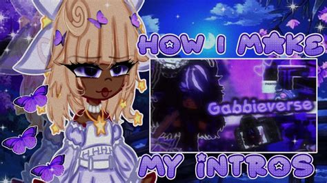 how to make a gacha intro on capcut