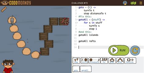 how to make a game code monkey