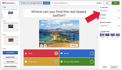 how to make a game code on kahoot