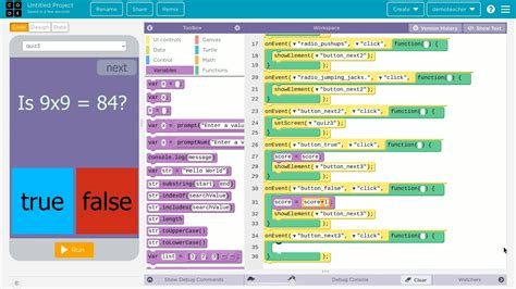 how to make a game in code org app lab