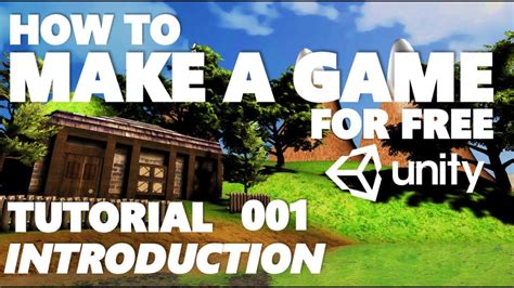 how to make a game in unity for beginners