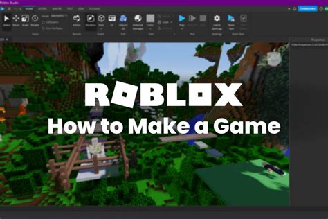 how to make a game on roblox studio 2024