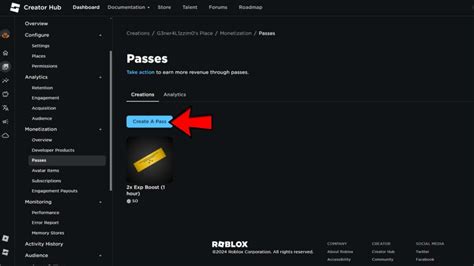 how to make a game pass on roblox mobile 2024