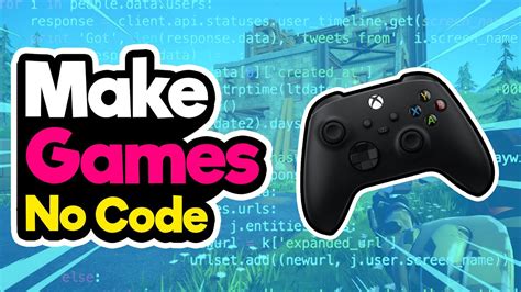 how to make a game without coding in phone