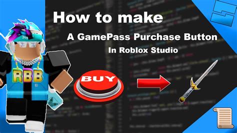 how to make a gamepass in roblox studio