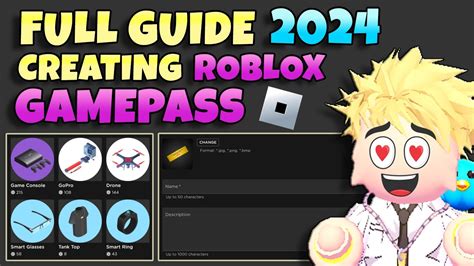how to make a gamepass public on roblox 2024