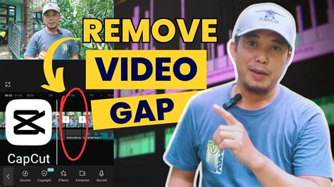 how to make a gap in capcut