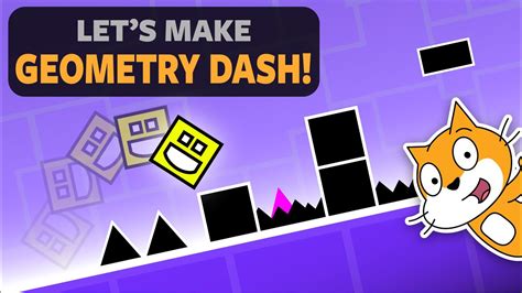 how to make a geometry dash game