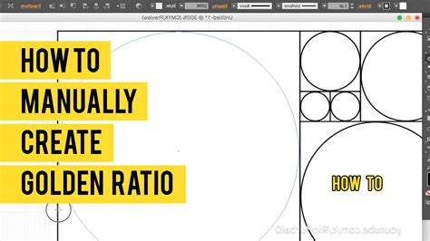 how to make a golden rectangle in illustrator