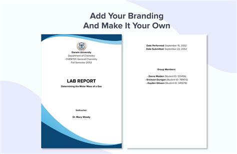 how to make a good cover page