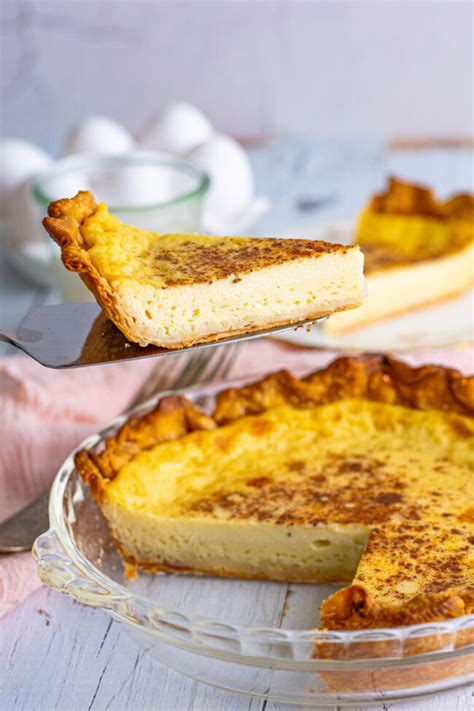 how to make a good custard pie