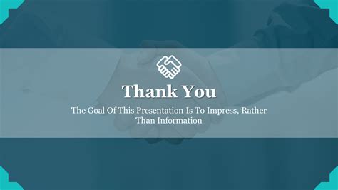 how to make a good ending slide in powerpoint