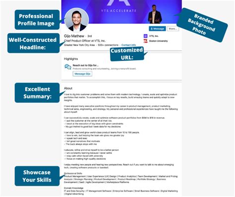 how to make a good linkedin profile for freshers