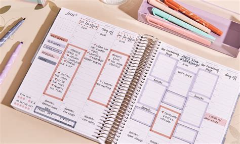 how to make a good planner