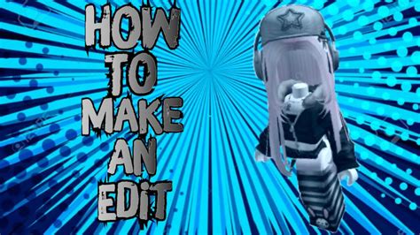 how to make a good roblox edit on capcut