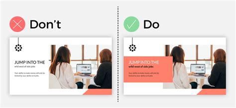 how to make a good slide presentation