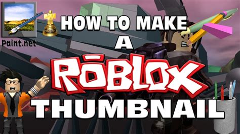 how to make a good thumbnail for your roblox game