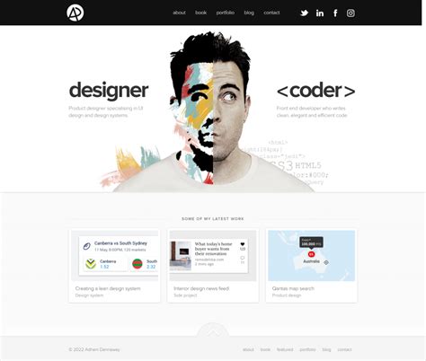 how to make a good web developer portfolio