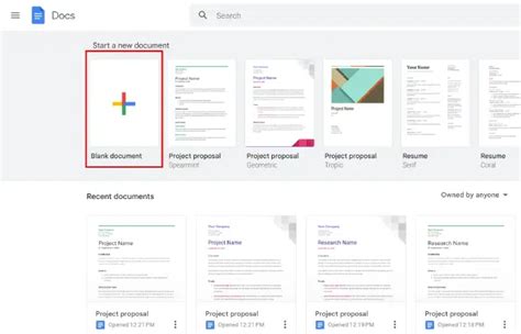 how to make a google docs test