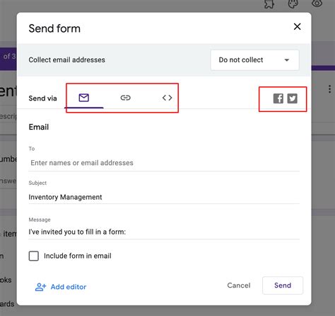 how to make a google form accessible to all