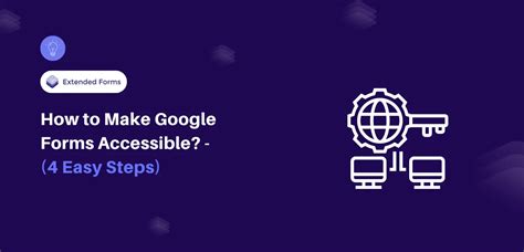 how to make a google form link accessible