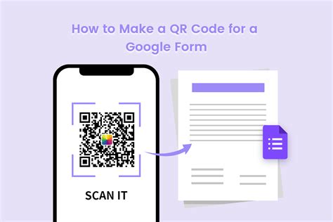 how to make a google form qr code
