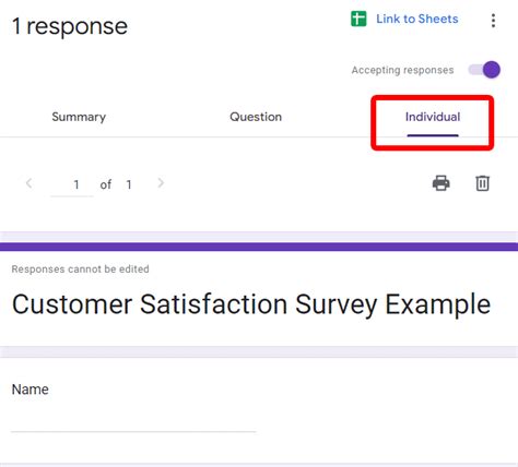 how to make a google form response anonymous