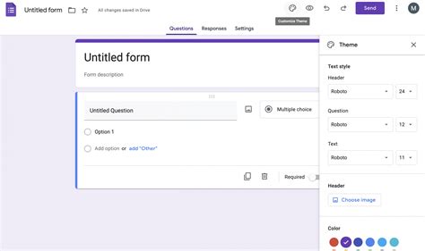 how to make a google form to collect data