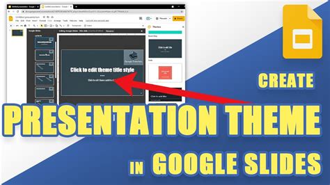 how to make a google slides theme