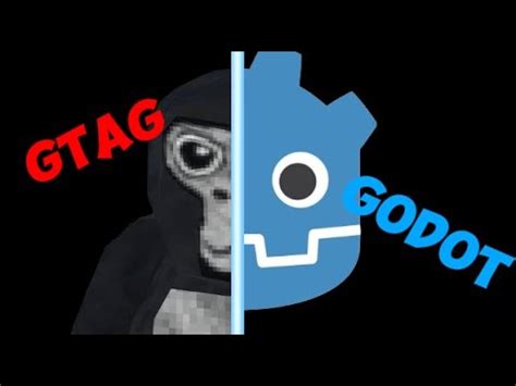 how to make a gorilla tag fan game in godot
