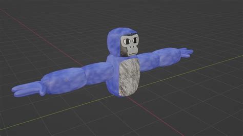 how to make a gorilla tag fan game player model