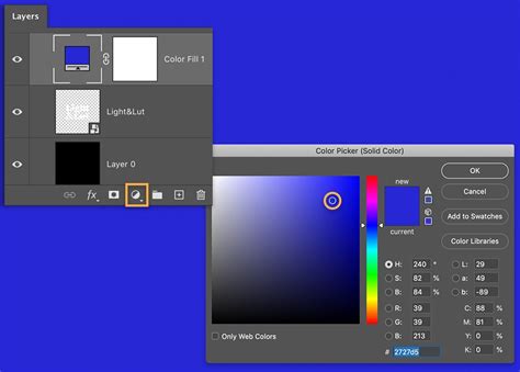 how to make a gradient background in adobe photoshop